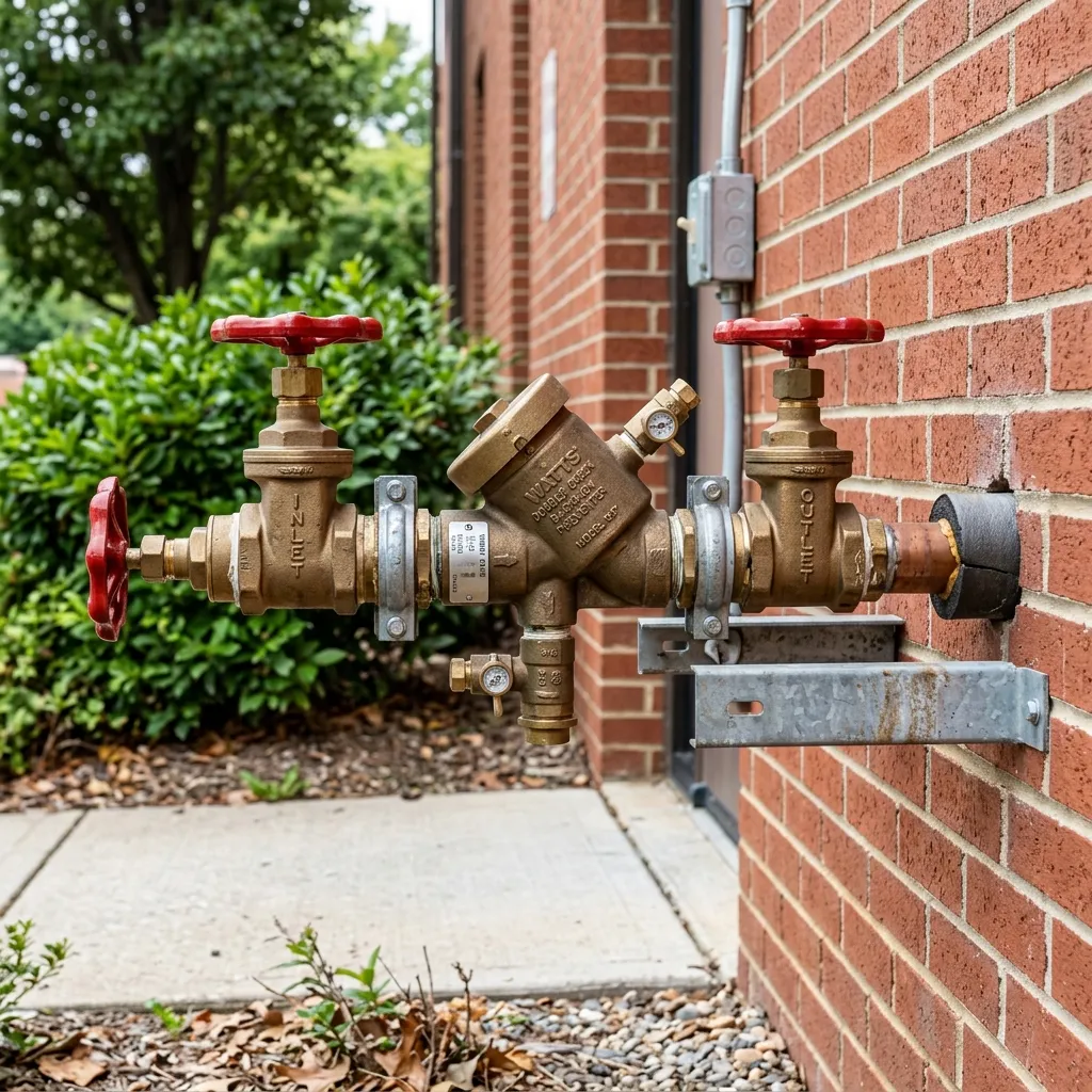 Backflow Prevention Plumber in Mitchell, SD