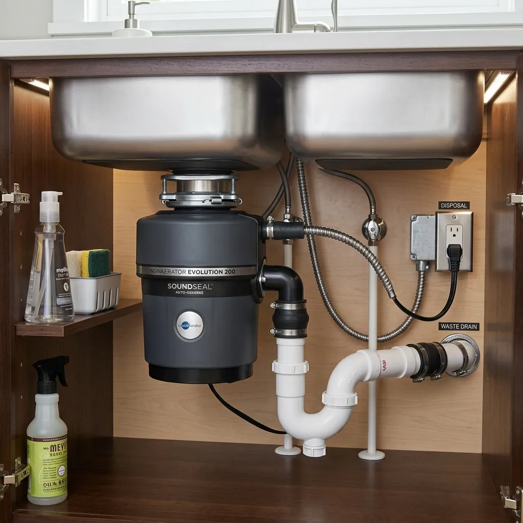 Garbage Disposal Repair Plumber in Mitchell, SD